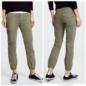 Nili Lotan Cropped Military Pant in Camo - Size 6